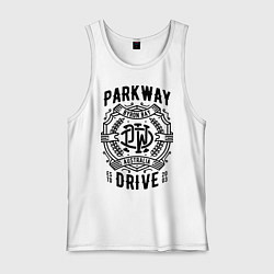 Мужская майка Parkway Drive: Australia