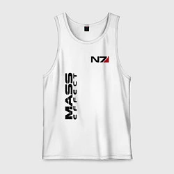 Мужская майка MASS EFFECT N7