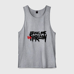 Мужская майка Bring me the horizon