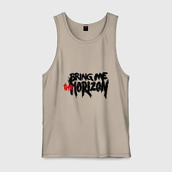 Мужская майка Bring me the horizon