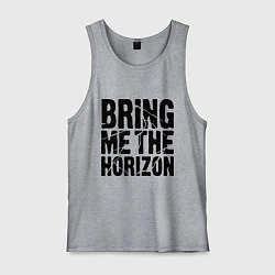 Мужская майка Bring me the horizon