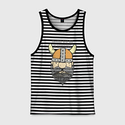 Мужская майка Born to be a Viking