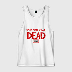 Мужская майка The walking Dead AMC