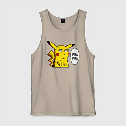 Мужская майка Pika Pika Okay