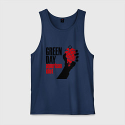 Мужская майка Green Day: American idiot