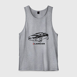 Мужская майка Mitsubishi lancer