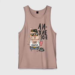 Мужская майка Лихие 90-е