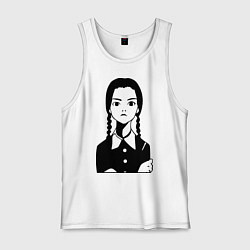 Мужская майка Wednesday Addams