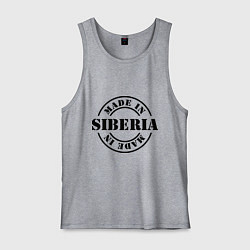 Мужская майка Made in Siberia
