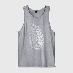 Майка мужская хлопок ОДНИ ИЗ НАС 2, цвет: меланж