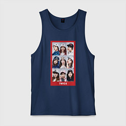 Мужская майка TWICE