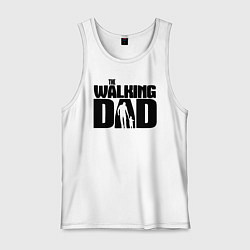 Мужская майка The walking dad