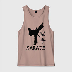 Мужская майка Karate craftsmanship