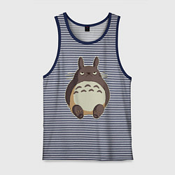 Мужская майка Грустный Тоторо