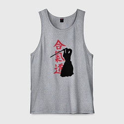 Мужская майка Айкидо