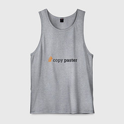 Мужская майка Работа программиста