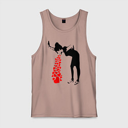 Мужская майка Banksy