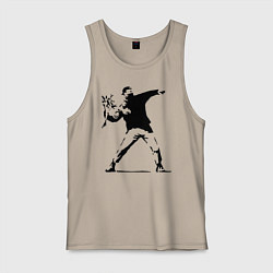 Мужская майка Banksy