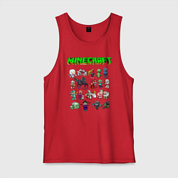 Мужская майка Minecraft