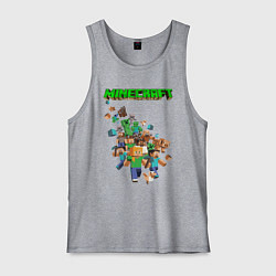 Мужская майка Minecraft