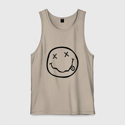 Мужская майка NIRVANA на спине