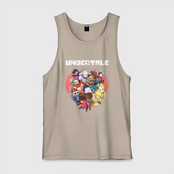 Мужская майка UNDERTALE