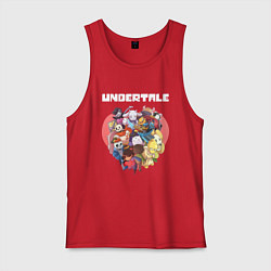 Мужская майка UNDERTALE