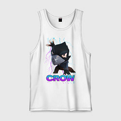 Мужская майка Brawl Stars CROW