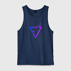 Мужская майка Liquid Triangle