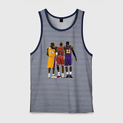 Мужская майка Kobe, Michael, LeBron