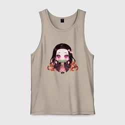 Мужская майка Незуко Камадо