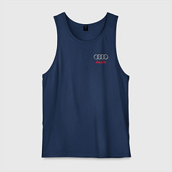 Мужская майка AUDI