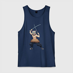 Мужская майка KIMETSU NO YAIBA