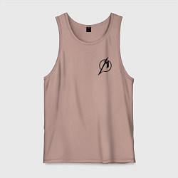 Мужская майка Metallicaспина