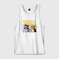 Мужская майка NIRVANA