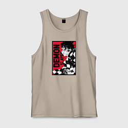 Мужская майка KIMETSU NO YAIBA