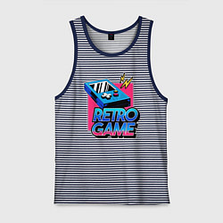 Мужская майка Retro game