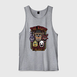 Мужская майка FIVE NIGHTS AT FREDDYS