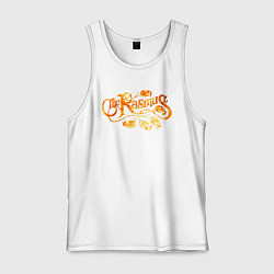 Майка мужская хлопок The Rasmus, цвет: белый