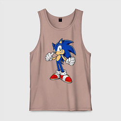 Мужская майка Sonic