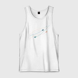 Мужская майка Flight track