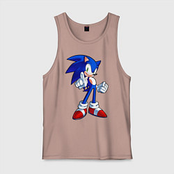 Мужская майка SONIC