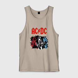 Мужская майка ACDC