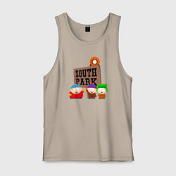 Мужская майка South Park