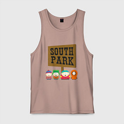 Мужская майка South Park