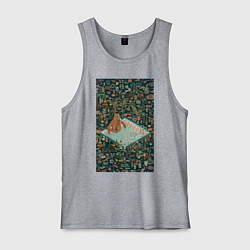 Мужская майка BoJack Horseman