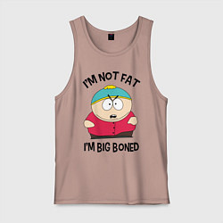 Мужская майка Я не толстый