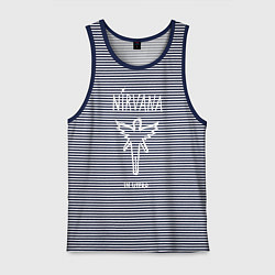 Мужская майка Nirvana In utero