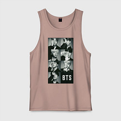 Мужская майка BTS