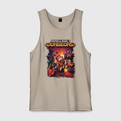 Мужская майка Minecraft Dungeons